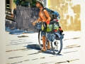 Peregrino with Bike
