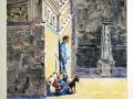 Peregrino with Dog