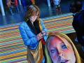 Karen Takes a Selfie of Becky Texting