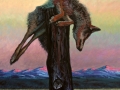 Coyote Blood Moon