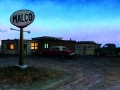 Evening At Hopi Station