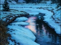 Solstice At Rio Costilla